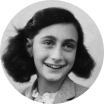 Anne Frank headshot